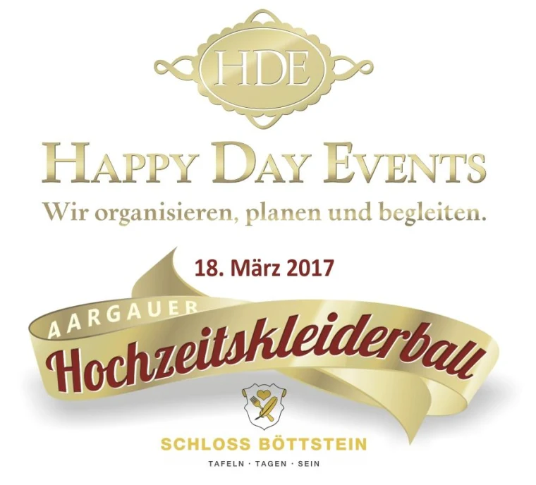 Signet Aargauer Hochzeitskleiderball 2017
